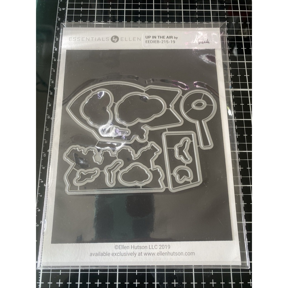 Essentials by Ellen Up On The Air Brandi Metal Cutting Die Set EEDIEB-215-19 New